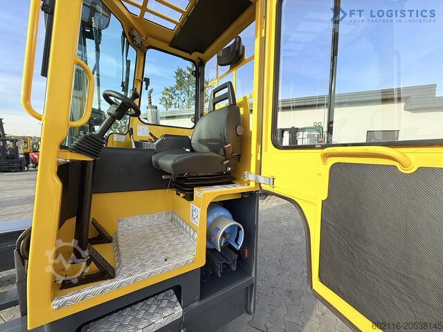 Four-way forklift Combilift C5000XL GAS TRIPLEX 6000 EXTENDABLE FORK