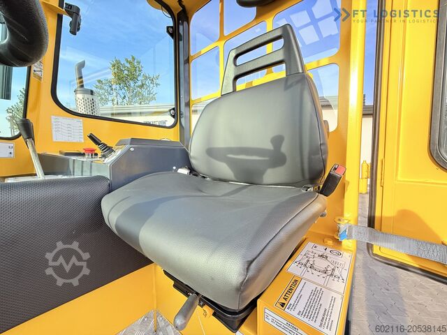 Four-way forklift Combilift C5000XL GAS TRIPLEX 6000 EXTENDABLE FORK