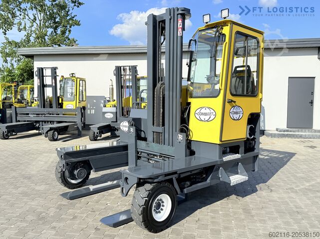 Four-way forklift Combilift C5000XL GAS TRIPLEX 6000 EXTENDABLE FORK