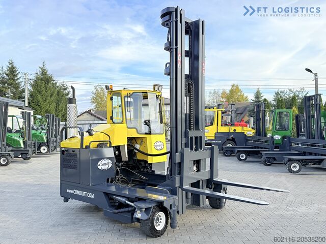 Vierwege-Gabelstapler Combilift C5000 DIESEL TRIPLEX 7600 FREE-LIFT