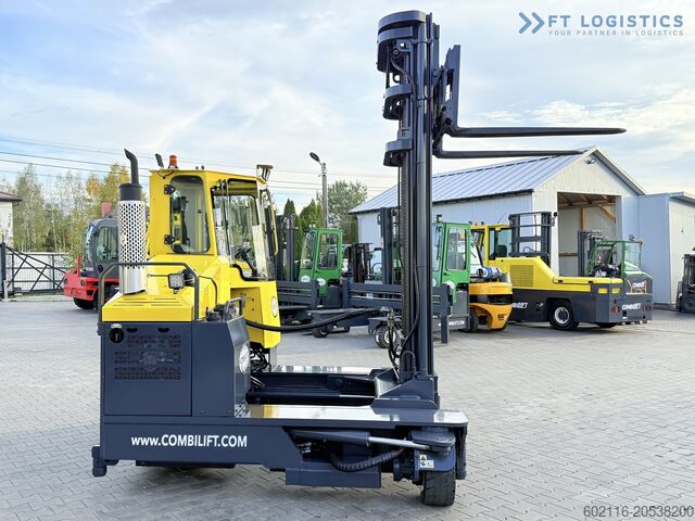 Vierwege-Gabelstapler Combilift C5000 DIESEL TRIPLEX 7600 FREE-LIFT
