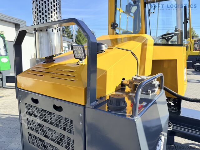 Vierwege-Gabelstapler Combilift C4000 / GAS / DUPLEX 5500 / FREE-LIFT