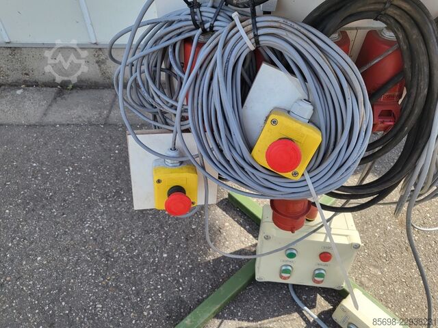 Schouten Elektroschaltkasten für 2 Maschinen, 380 Volt SCHOUTEN 