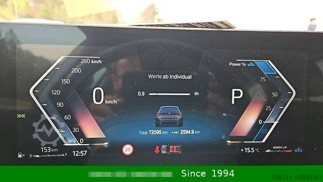Minibus BMW 320 d xDrive Touring Mild-Hybrid PDC NAVIGATION