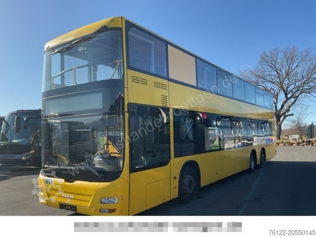 Double decker MAN A39/Spielebus/mobilerSpielspaß/Kinderparty