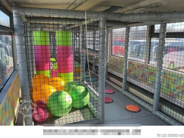 Double decker MAN A39/Spielebus/mobilerSpielspaß/Kinderparty