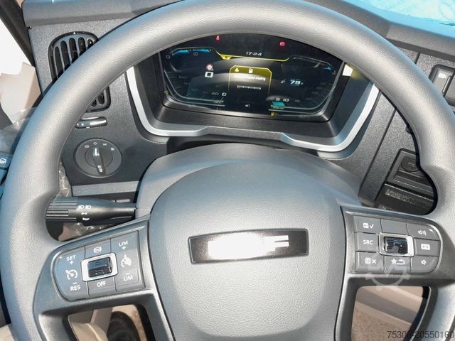 Flatbed truck with tarp DAF FA XB 290 16t Junge Curtainsider