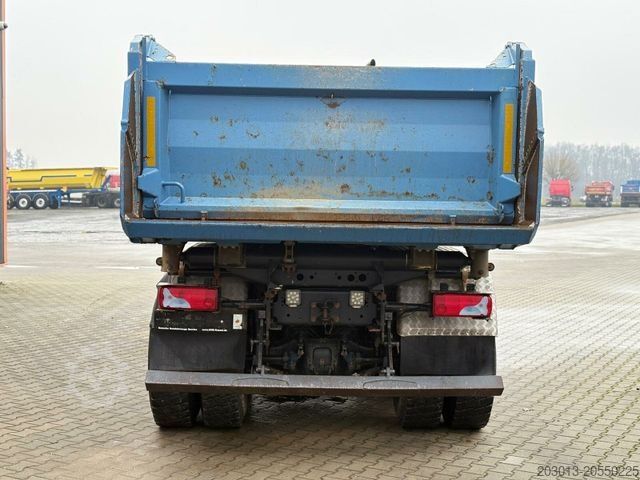 Kipper LKW MAN TGS 35.440 DSK 8x4 Meiller Kipper Bordmatik