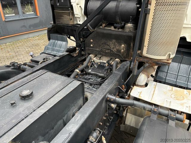 Kipper LKW MAN TGS 35.440 DSK 8x4 Meiller Kipper Bordmatik
