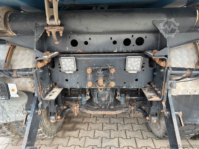 Three-sided tipper truck MAN TGS 35.440 DSK 8x4 Meiller Kipper Bordmatik