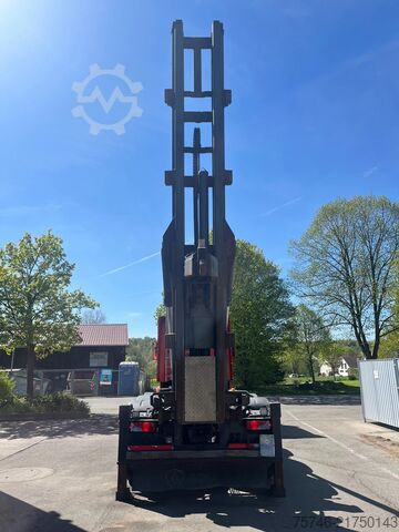 Hakenarmsystem Scania R500 R500 8x4*VELSYCON Combilift*Silosteller*Ab...