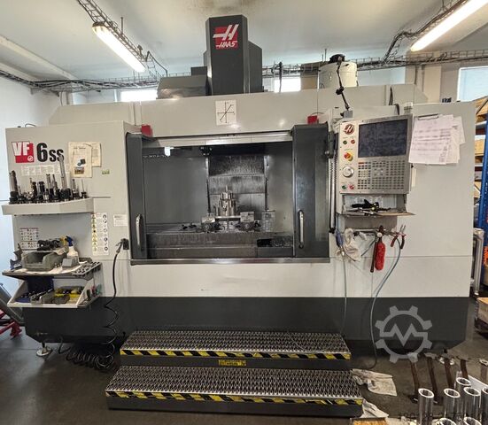 Vertical machining center Haas VF-6SS