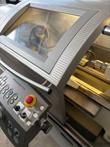 Cycle-controlled lathe Gildemeister NEF 320