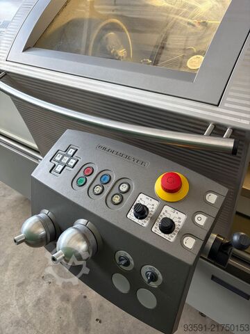 Cycle-controlled lathe Gildemeister NEF 320
