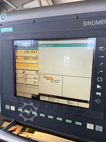 Cycle-controlled lathe Gildemeister NEF 320