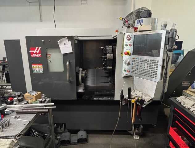 CNC turning and milling center Haas ST-10