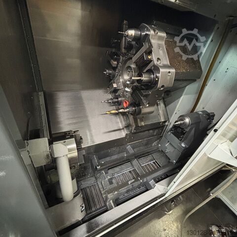 CNC turning and milling center Haas ST-10