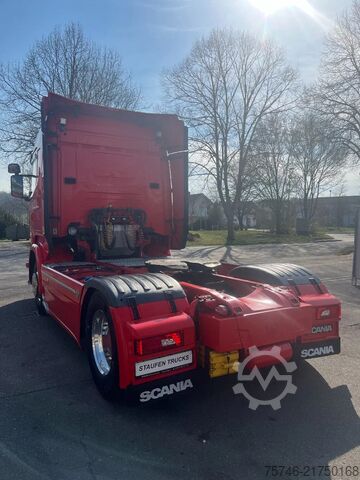 Standard-SZM Scania R580 *V8*Highline*Standard*E6*Intarder*6x Luft