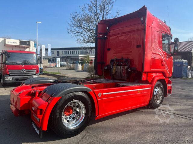Standard-SZM Scania R580 *V8*Highline*Standard*E6*Intarder*6x Luft