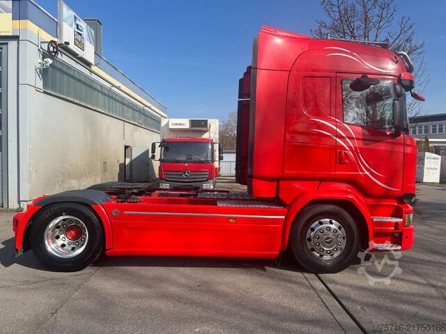 Standard-SZM Scania R580 *V8*Highline*Standard*E6*Intarder*6x Luft