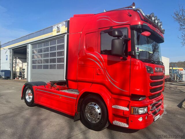 Standard-SZM Scania R580 *V8*Highline*Standard*E6*Intarder*6x Luft