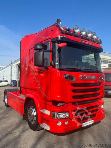 Standard-SZM Scania R580 *V8*Highline*Standard*E6*Intarder*6x Luft