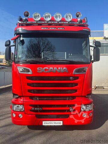 Standard-SZM Scania R580 *V8*Highline*Standard*E6*Intarder*6x Luft