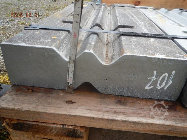 Schlagleisten Hämmer Hazemag HAZ 790