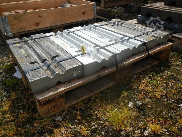 Schlagleisten Hämmer Hazemag HAZ 790