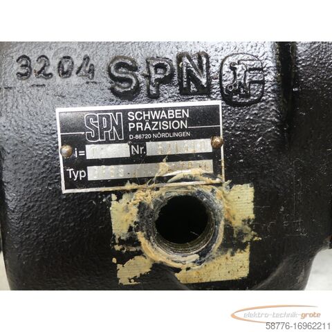 Control unit Georgii Kobold KOD 7410-A FO / WK Motor SN545752 + GF85 Getriebe + Lüfter