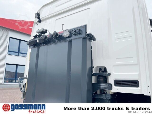 Standard tractor unit Scania R 580 6x4, V8-Motor, Kipphydraulik, Retarder, 66t