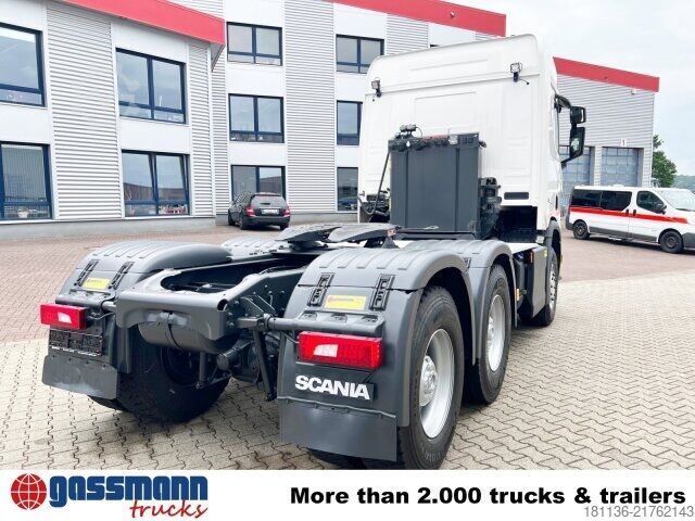 Standard tractor unit Scania R 580 6x4, V8-Motor, Kipphydraulik, Retarder, 66t