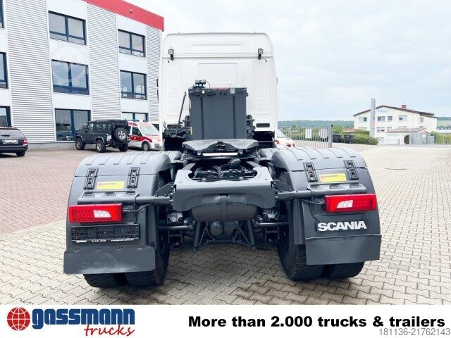 Standard tractor unit Scania R 580 6x4, V8-Motor, Kipphydraulik, Retarder, 66t