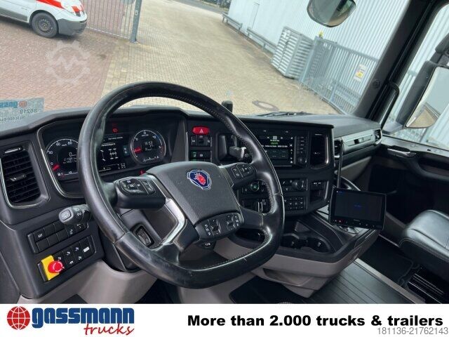 Standard tractor unit Scania R 580 6x4, V8-Motor, Kipphydraulik, Retarder, 66t