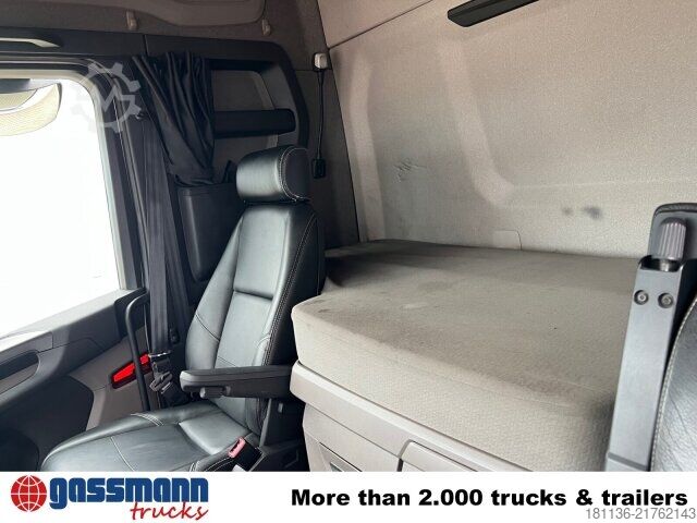 Standard tractor unit Scania R 580 6x4, V8-Motor, Kipphydraulik, Retarder, 66t