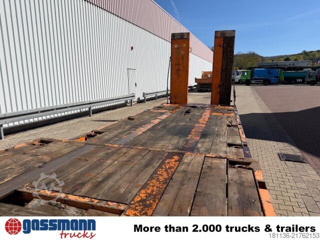 Low loader trailer Goldhofer TU3-24/80
