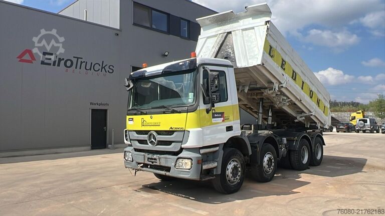 3-way tipper Mercedes-Benz Actros 4143 (EPS / GRAND PONT / LAMES / BIG AXL...