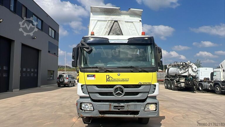 3-way tipper Mercedes-Benz Actros 4143 (EPS / GRAND PONT / LAMES / BIG AXL...