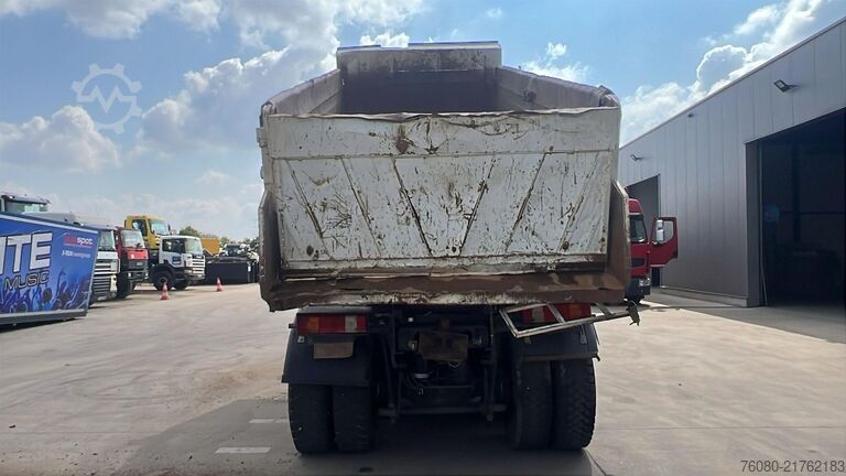 3-way tipper Mercedes-Benz Actros 4143 (EPS / GRAND PONT / LAMES / BIG AXL...