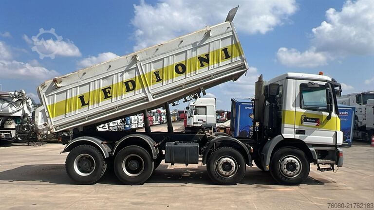 3-way tipper Mercedes-Benz Actros 4143 (EPS / GRAND PONT / LAMES / BIG AXL...