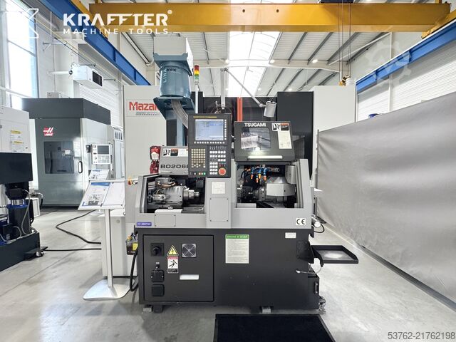 Swiss-type CNC Lathe TSUGAMI B0206E-II TSUGAMI B0206E-II