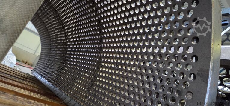 Shredder for hollow bodies, pallets, etc. ZENO ZTLL 1600x1800