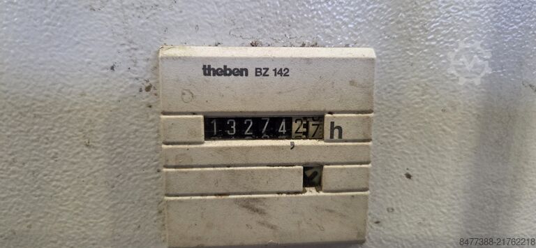 Shredder for hollow bodies, pallets, etc. ZENO ZTLL 1600x1800