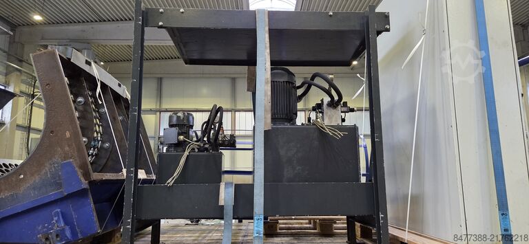 Shredder for hollow bodies, pallets, etc. ZENO ZTLL 1600x1800