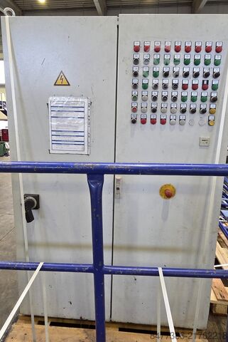 Shredder for hollow bodies, pallets, etc. ZENO ZTLL 1600x1800