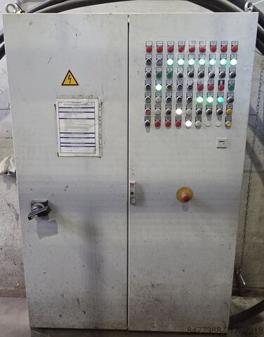 Shredder for hollow bodies, pallets, etc. ZENO ZTLL 1600x1800