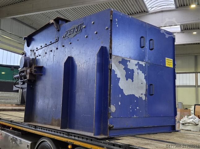 Shredder for hollow bodies, pallets, etc. ZENO ZTLL 1600x1800