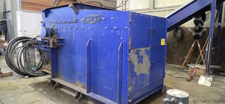Shredder for hollow bodies, pallets, etc. ZENO ZTLL 1600x1800