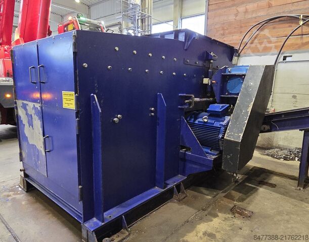 Shredder for hollow bodies, pallets, etc. ZENO ZTLL 1600x1800