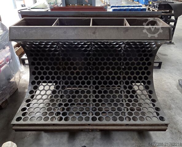 Shredder for hollow bodies, pallets, etc. ZENO ZTLL 1600x1800